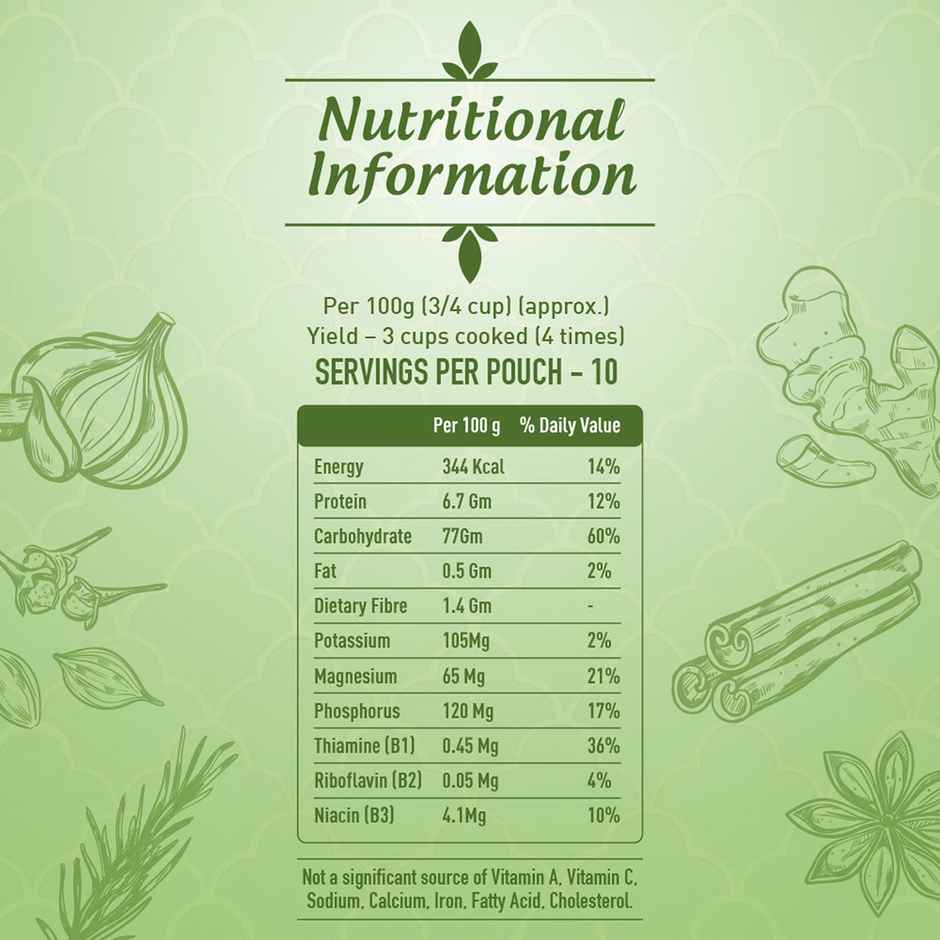 India Gate Unity Biryani Basmati Rice | Long Grain