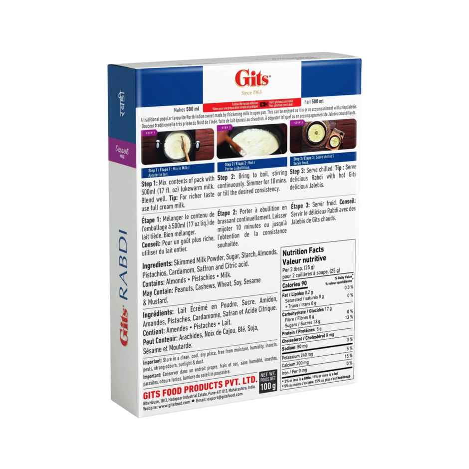 Gits Rabdi Instant Dessert Mix