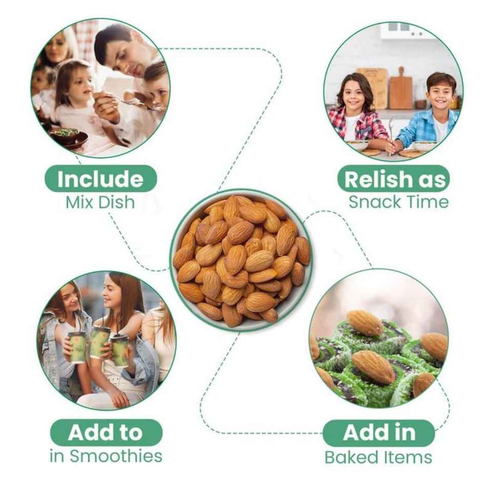 Nutraj Australian Almond Kernels