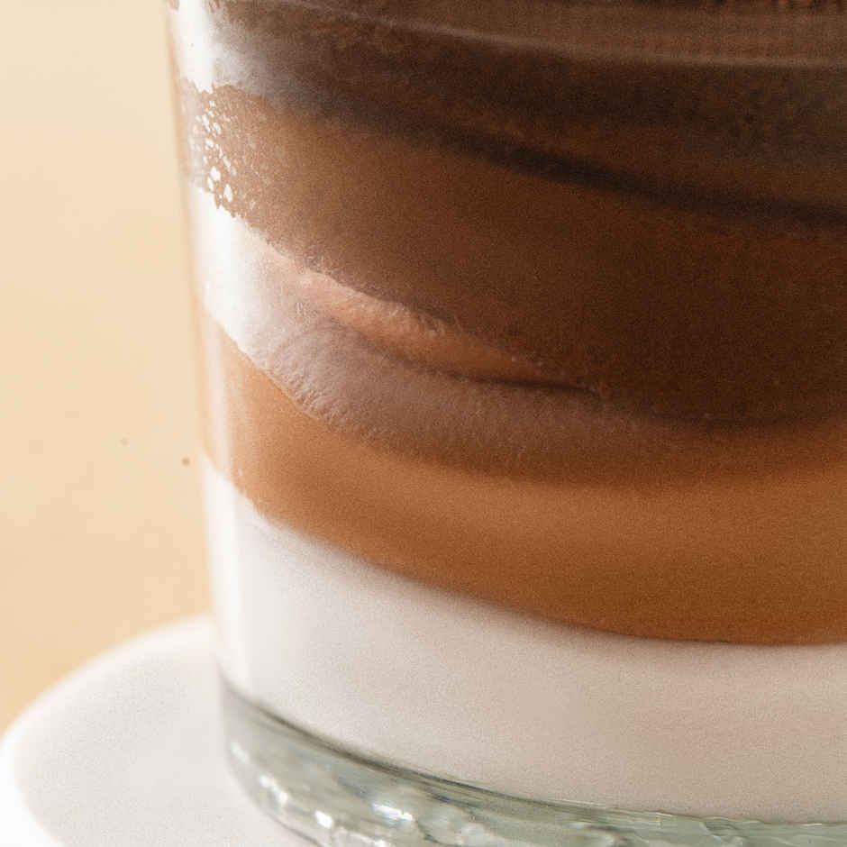 Chocolate Mousse + Tiramisu