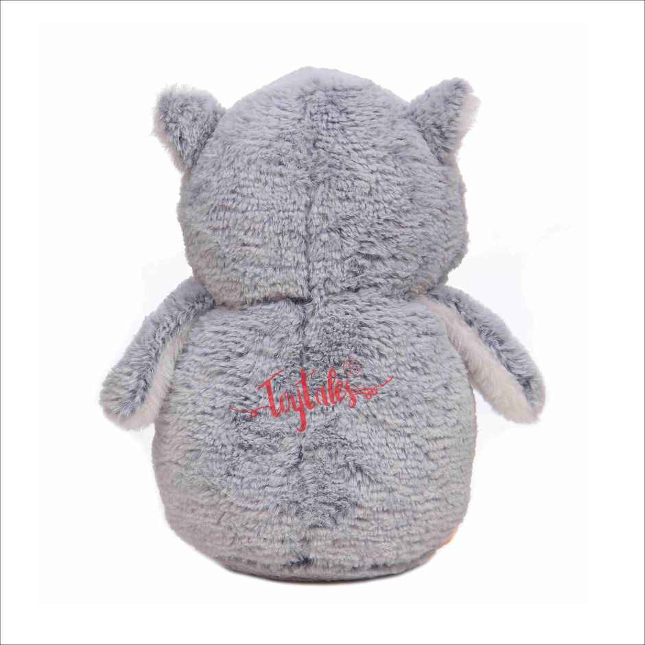 Toytales Cute Owl Soft Toy | Plushie Stuffed Bird Animal | Toys For Kids | Birthday Gift