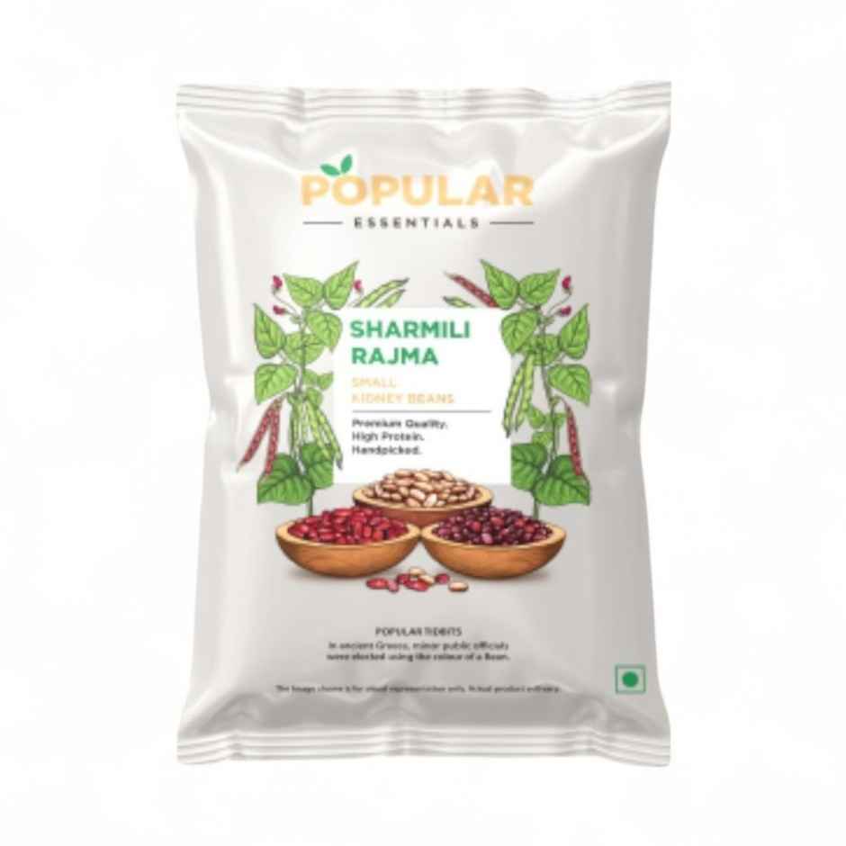 Popular Essentials Kashmiri Red Rajma