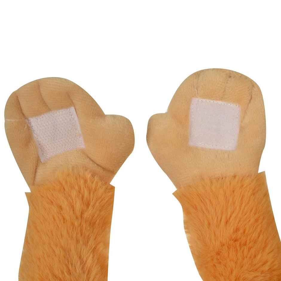 Mirada 52Cm Hanging Monkey Soft Toy�- Brown