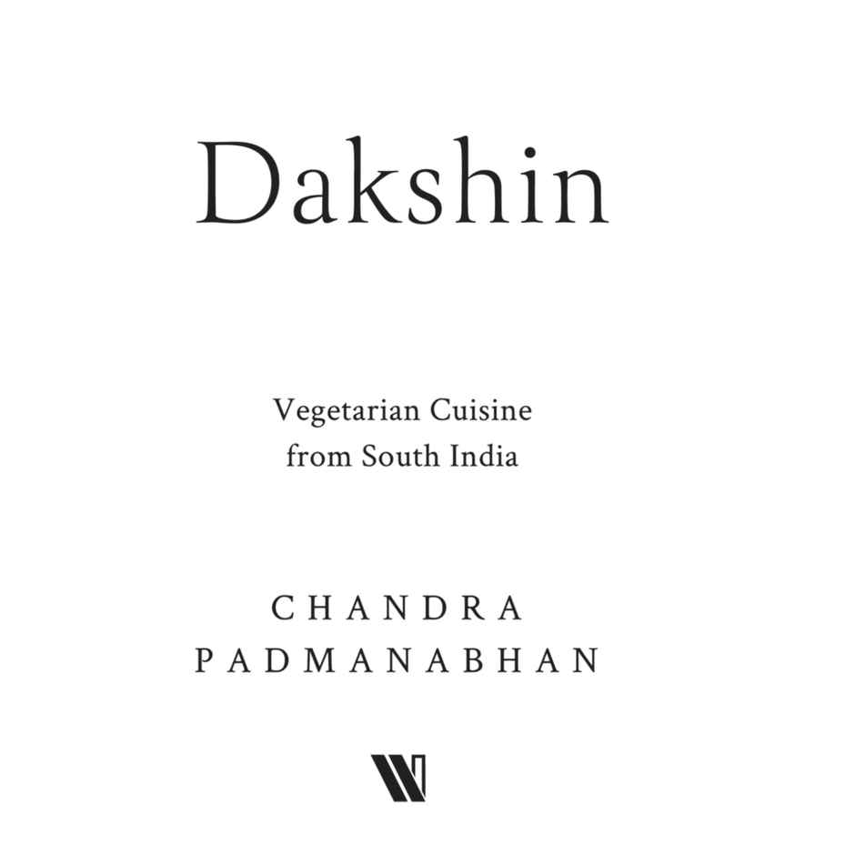 Dakshin: Vegetarian Cuisine from South India