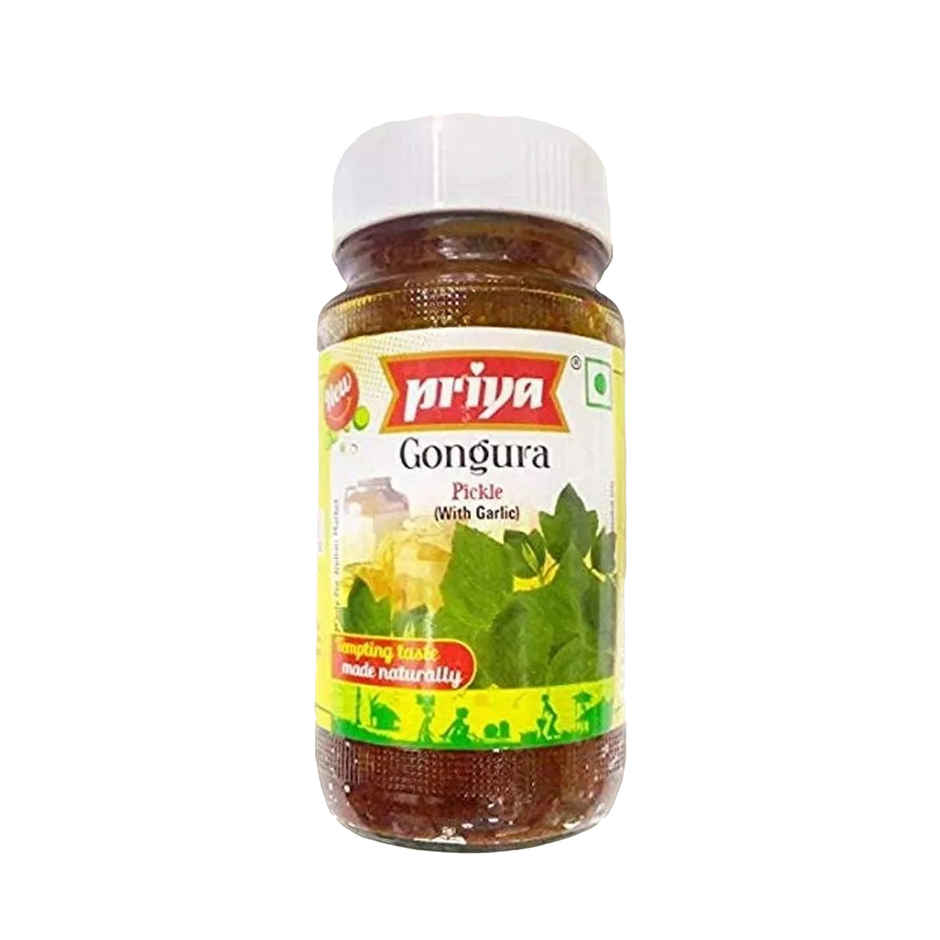 Priya Gongura Pickle With Garlic