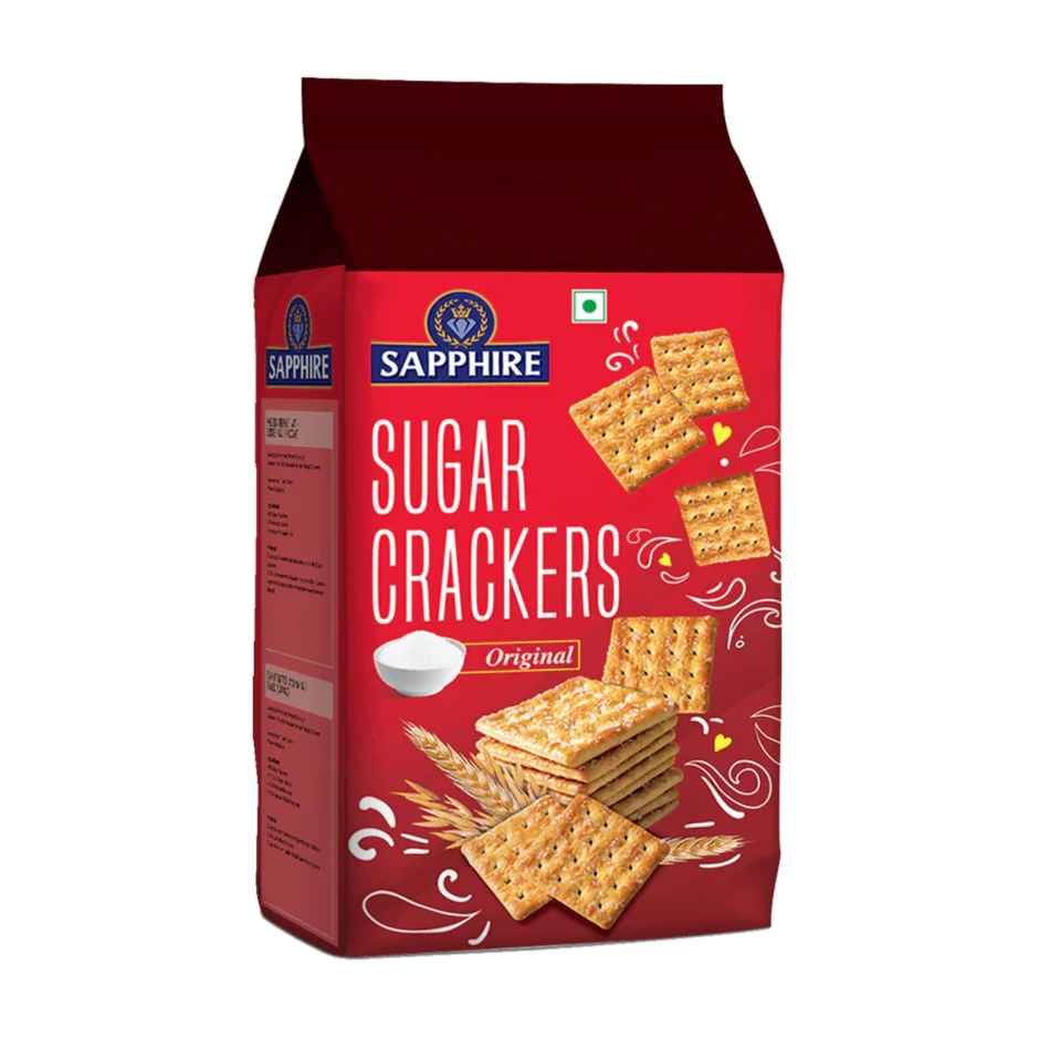 Sapphire Sugar Plain Crackers | Trans Fat-free Combo