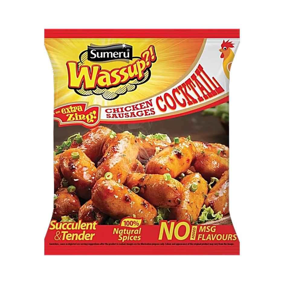 Sumeru Chicken Sausage Cocktail