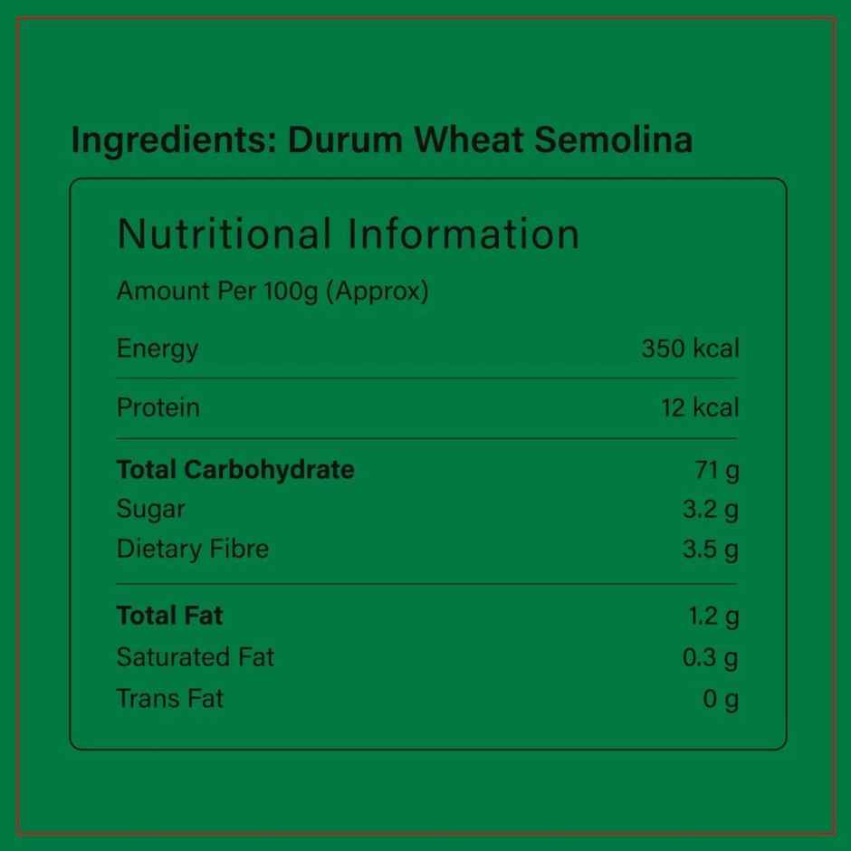 Del Monte Penne Rigate Pasta Durum Wheat