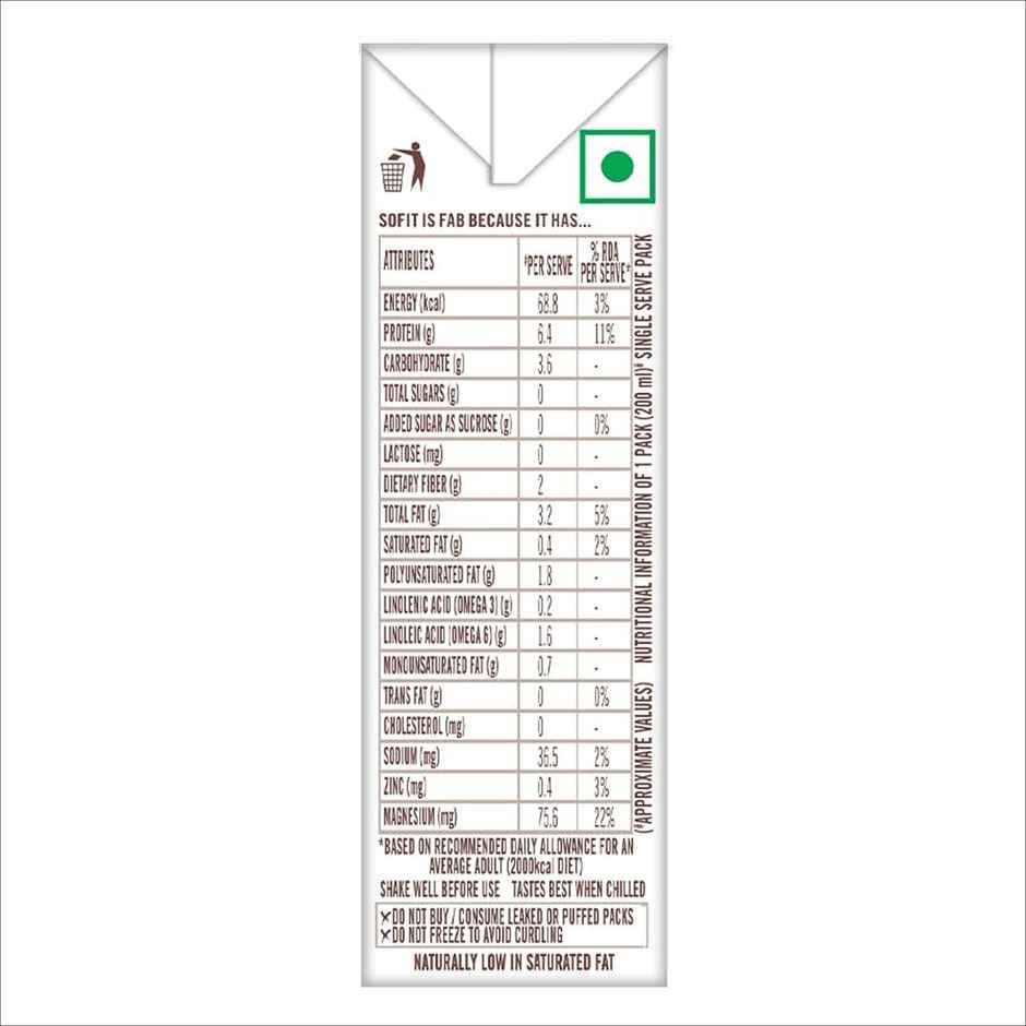 Sofit Soya Milk Drink