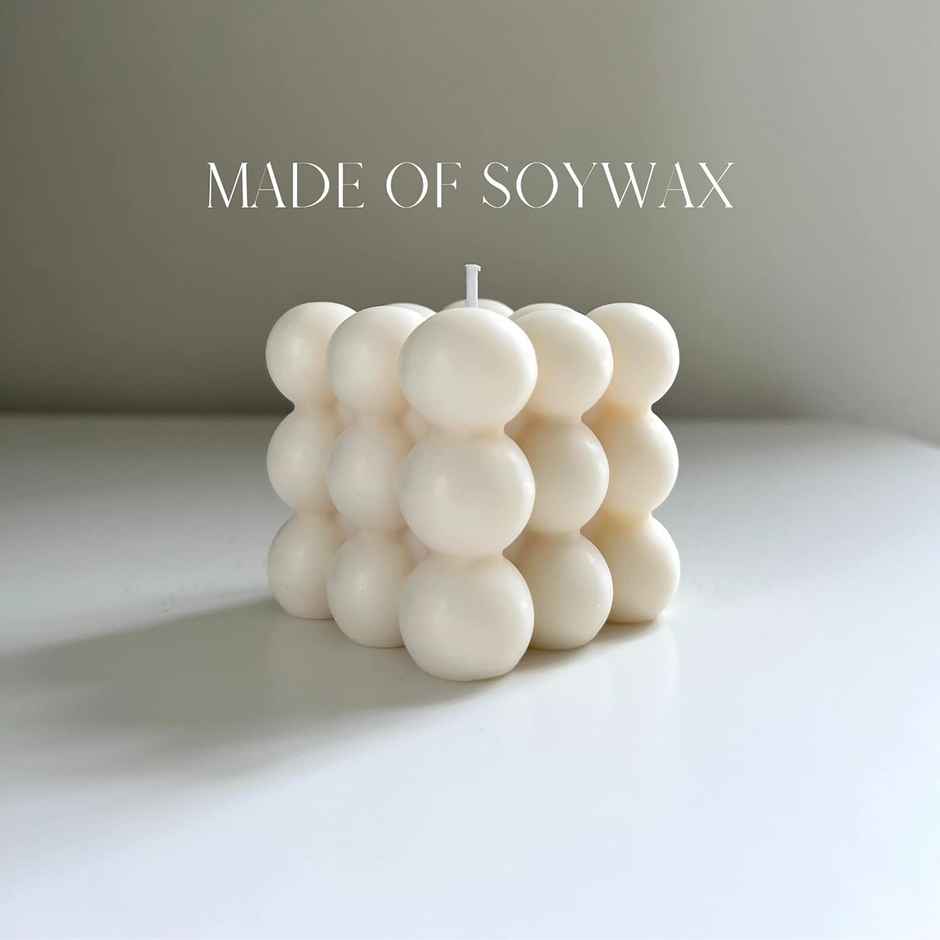 Scented Bubble Candle | Vannila | Samsidhi