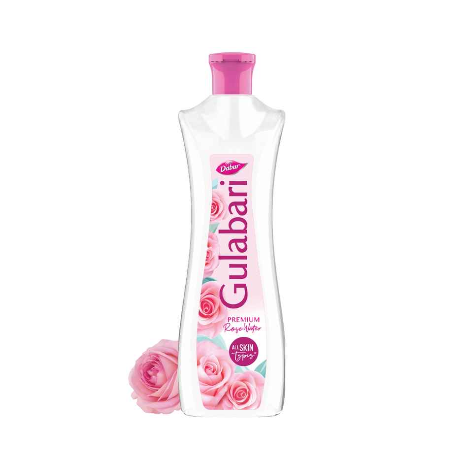 Dabur Gulabari Premium Rose Water (Paraben Free)