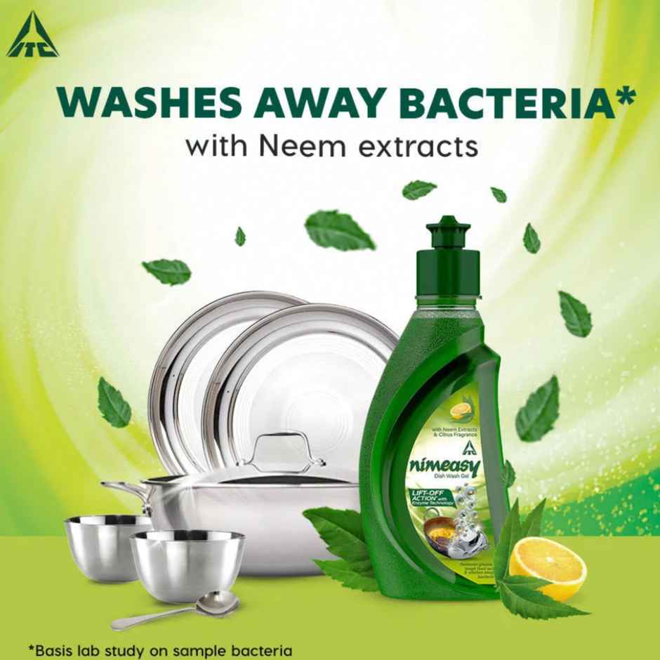 Nimeasy Lift Off Action Enzyme Technology Dishwash Liquid Gel