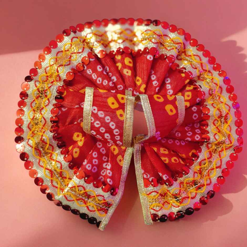 Traditional Ladoo Gopal Poshak | Size 4 | Assorted | House Of Festivals