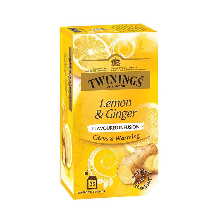 Twinings Ginger and Lemon Herbal Tea