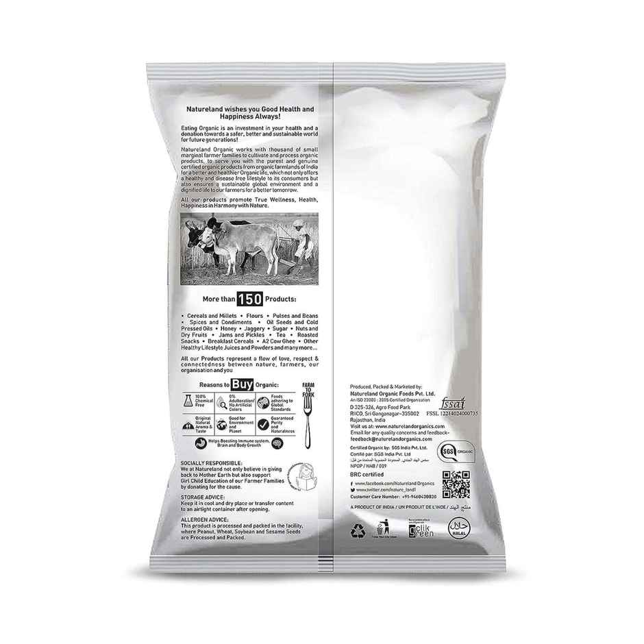 Natureland Organics Kabuli Chana