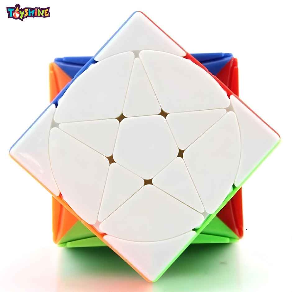 Toyshine Pentacle Star Cube Speed Puzzle - Brain Teaser for Kids & Adults