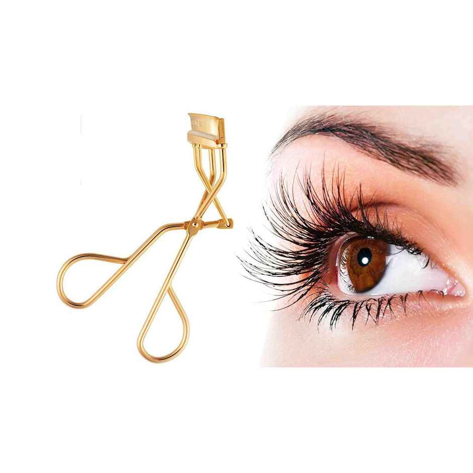 Bronson Professional Eyelash Curler Tool For Women | Gold