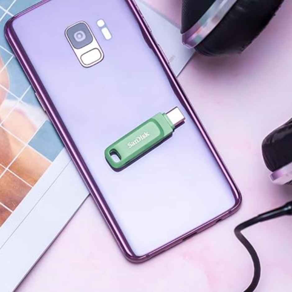 Sandisk Ultra Dual Drive Go Usb Type- C - Green | 400Mb/S 64Gb