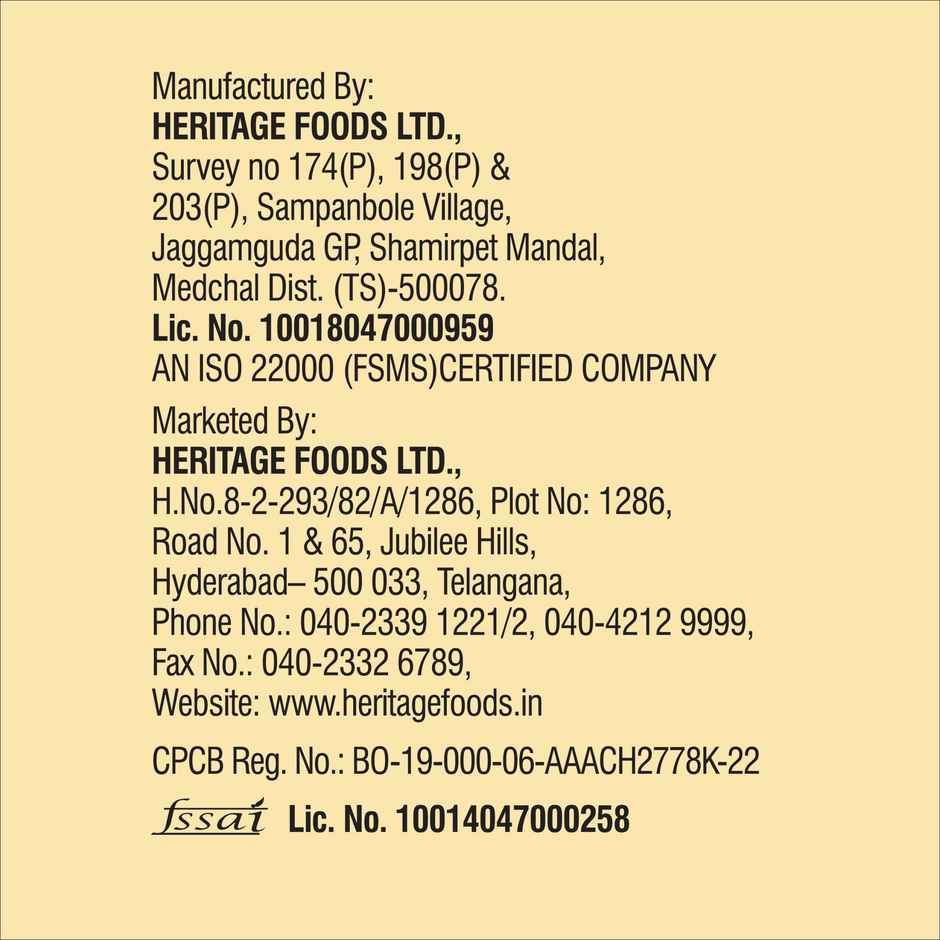 Heritage Mango Lassi