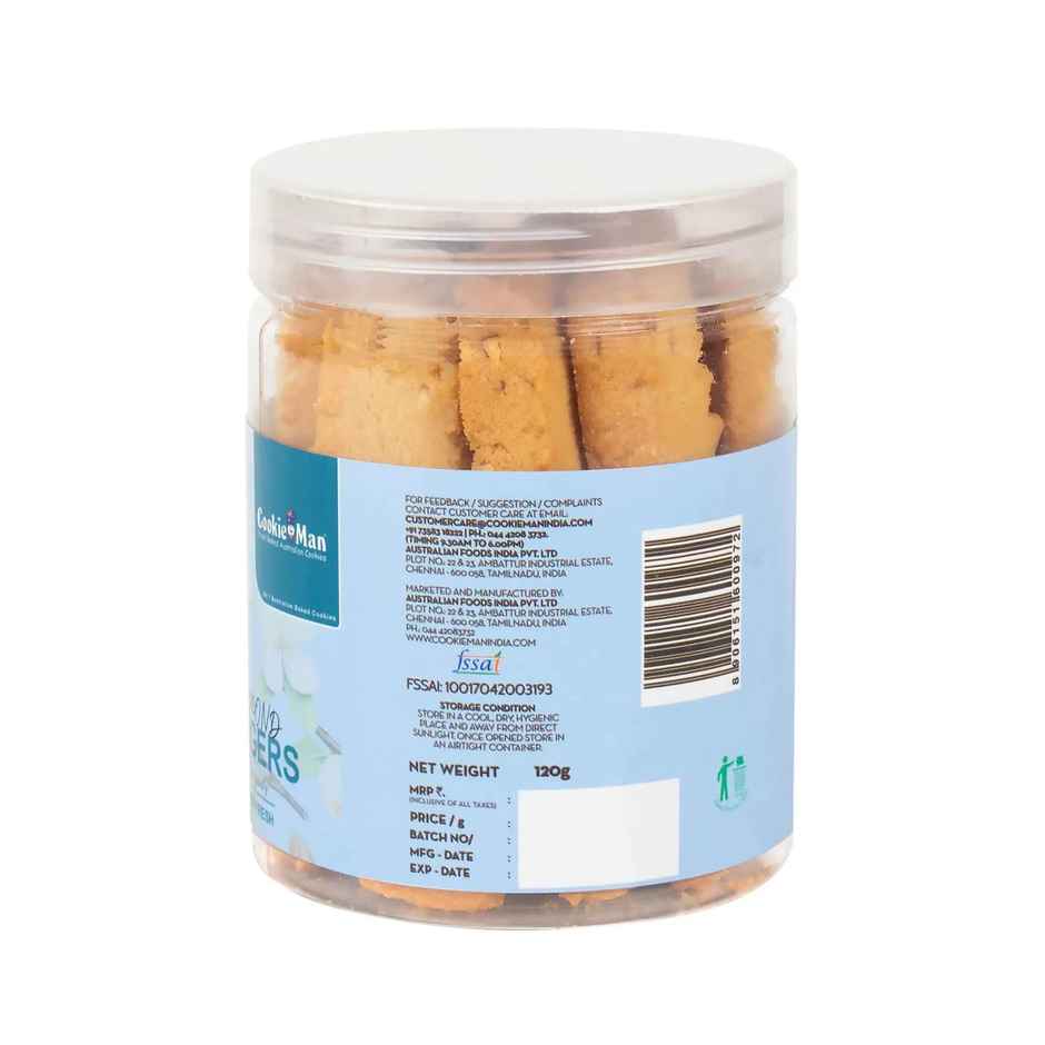 CookieMan Almond Finger Cookies