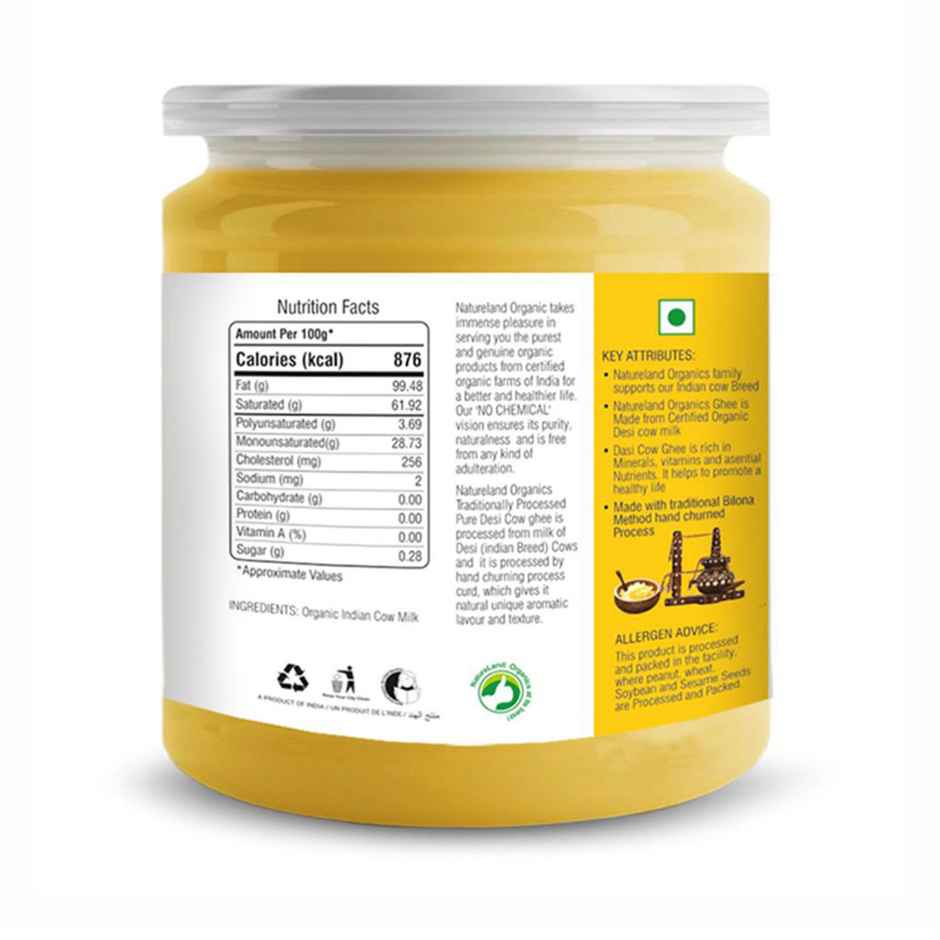 Natureland Organics Desi Cow Ghee