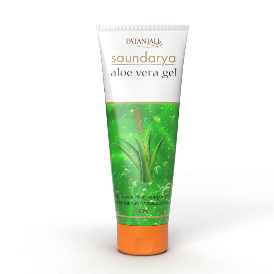Patanjali Ayurveda Saundarya Aloe Vera Gel 60g
