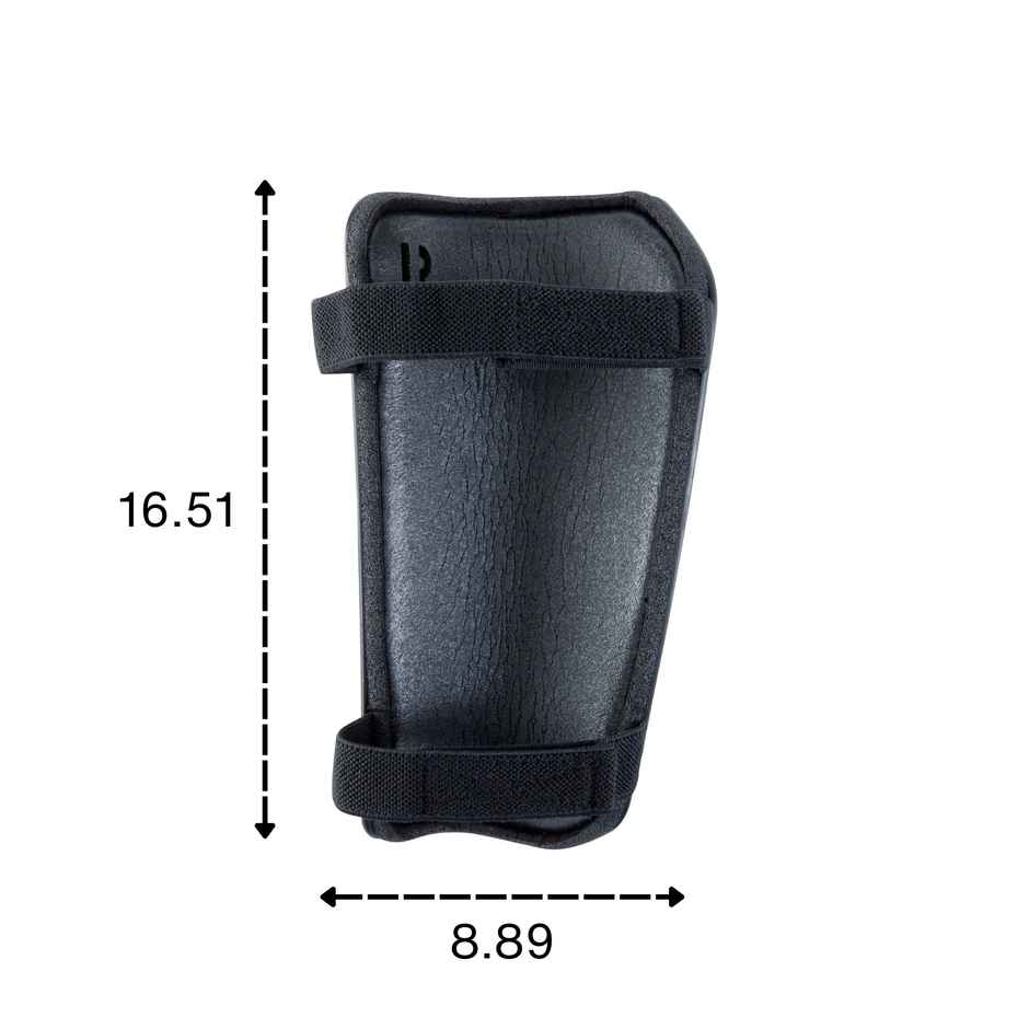 Decathlon | Kipsta Adult Football Shin Pads Essential | Black - S