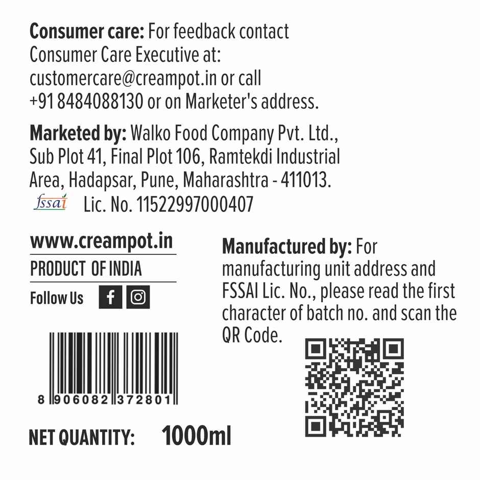 Cream Pot Strawberry Tub | Frozen Dessert Tub