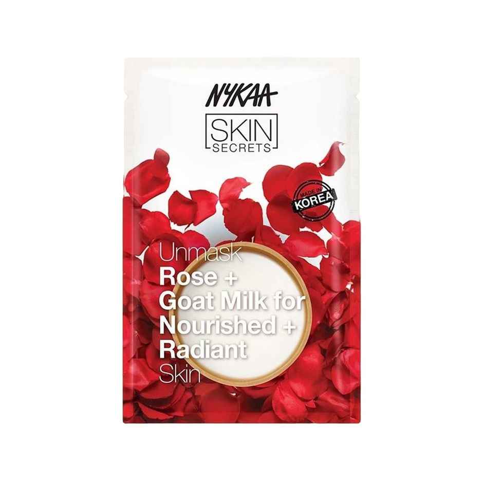 Nykaa Skin Secrets Rose + Goat Milk