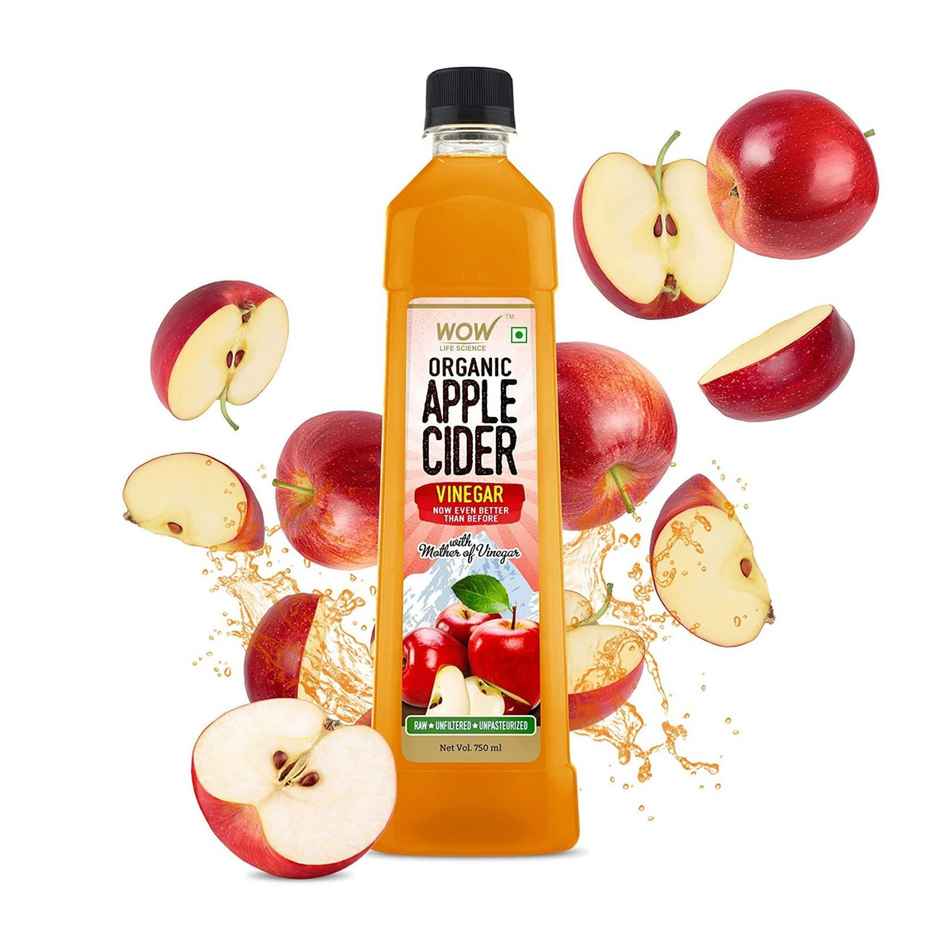 WOW Life Science Organic Apple Cider Vinegar