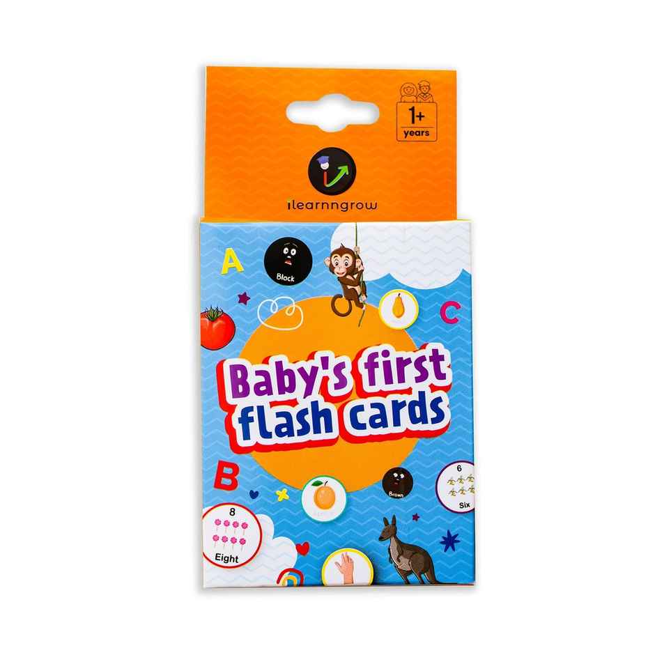 ilearnngrow Baby's First Numbers Flash Cards