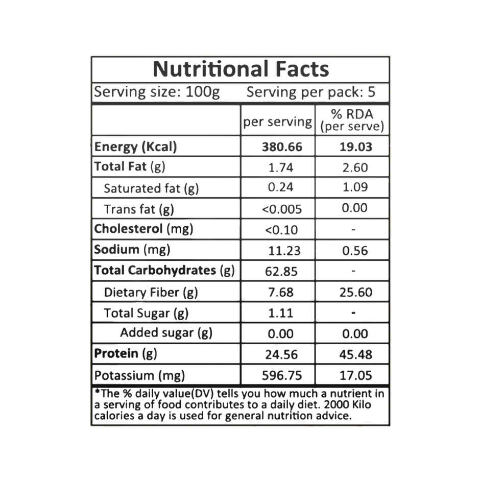 Organic Tattva Masoor Whole