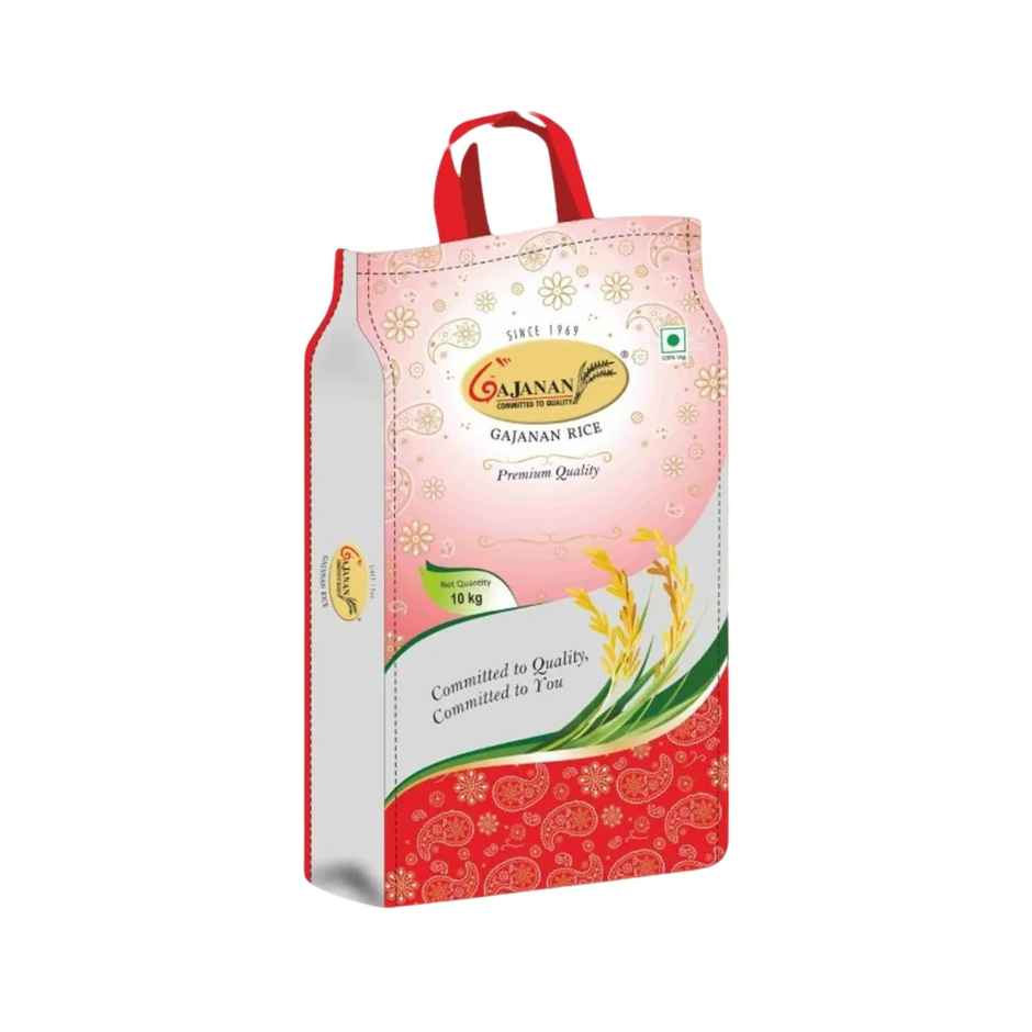 Gajanan Sona Masoori Raw Rice Plus