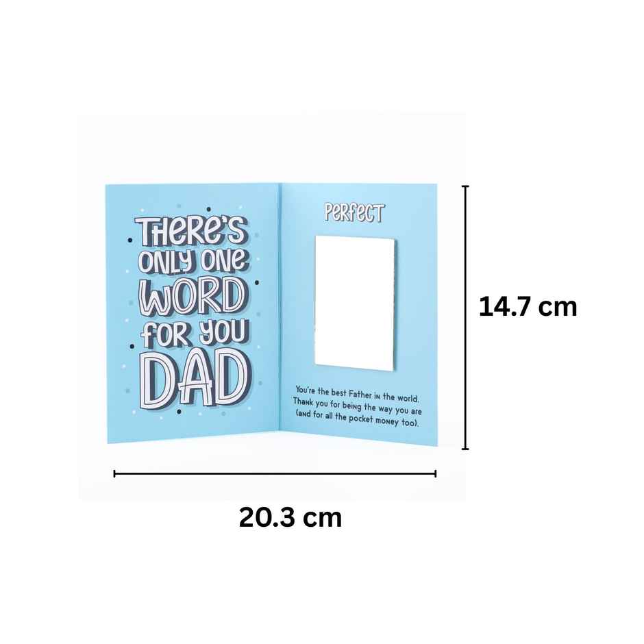 Oye Happy Mirror Card For Dad