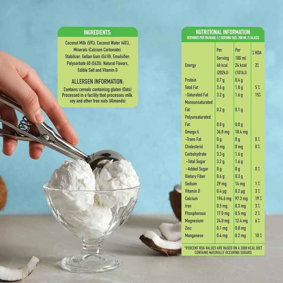 Only Earth Organic Coconut Drink