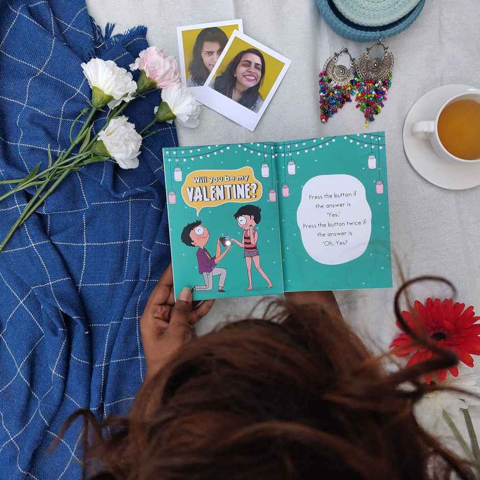 Oye Happy Adorable Proposal Card