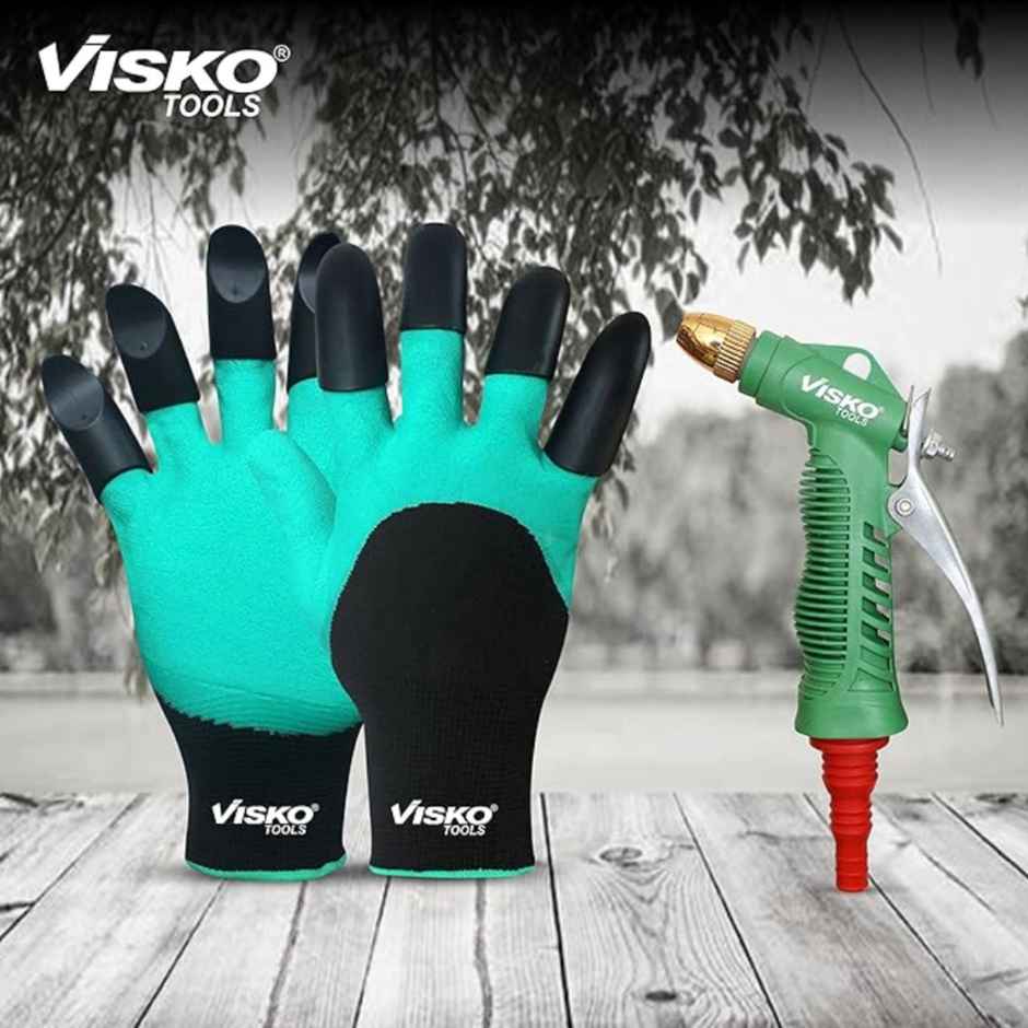 Visko Garden Tools Set With 2 Pieces Garden Tool Kit