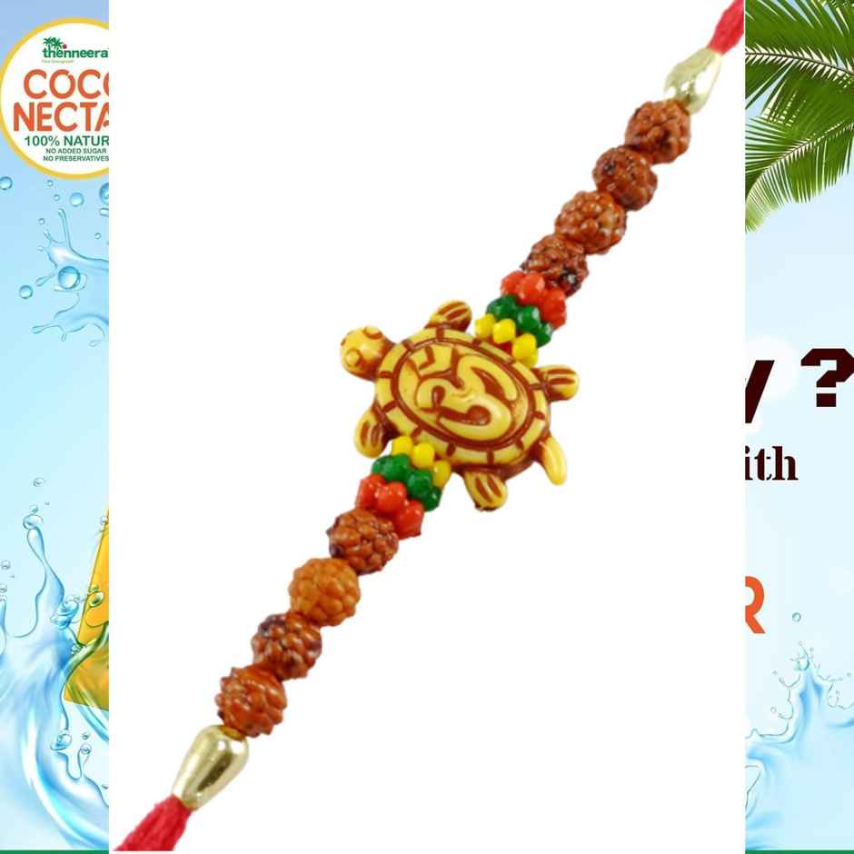 Gullak Om and Kachua Rakhi - Spiritual Symbols