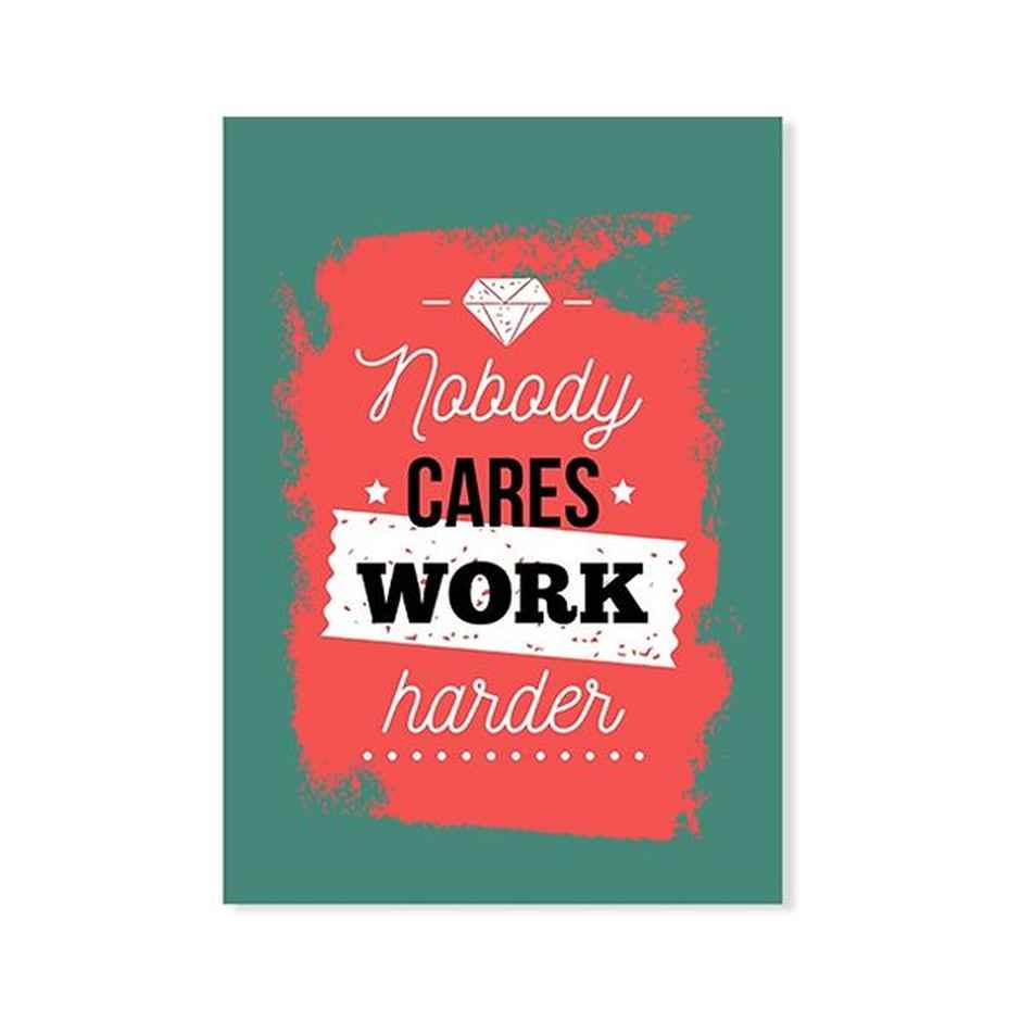 Paper Plane Design Motivational Gym Workout Posters For Wall | Set Of 6 | Size 29 x 21 cm | D6