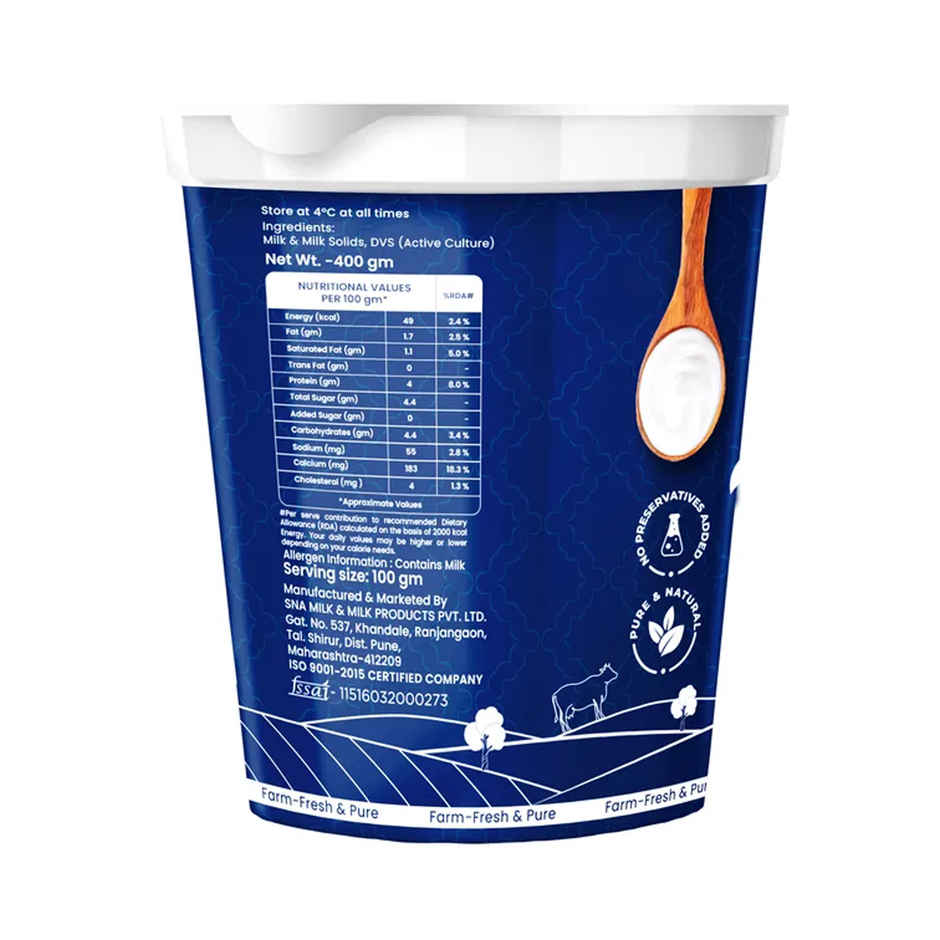 Desi Farms Low Fat Dahi Cup