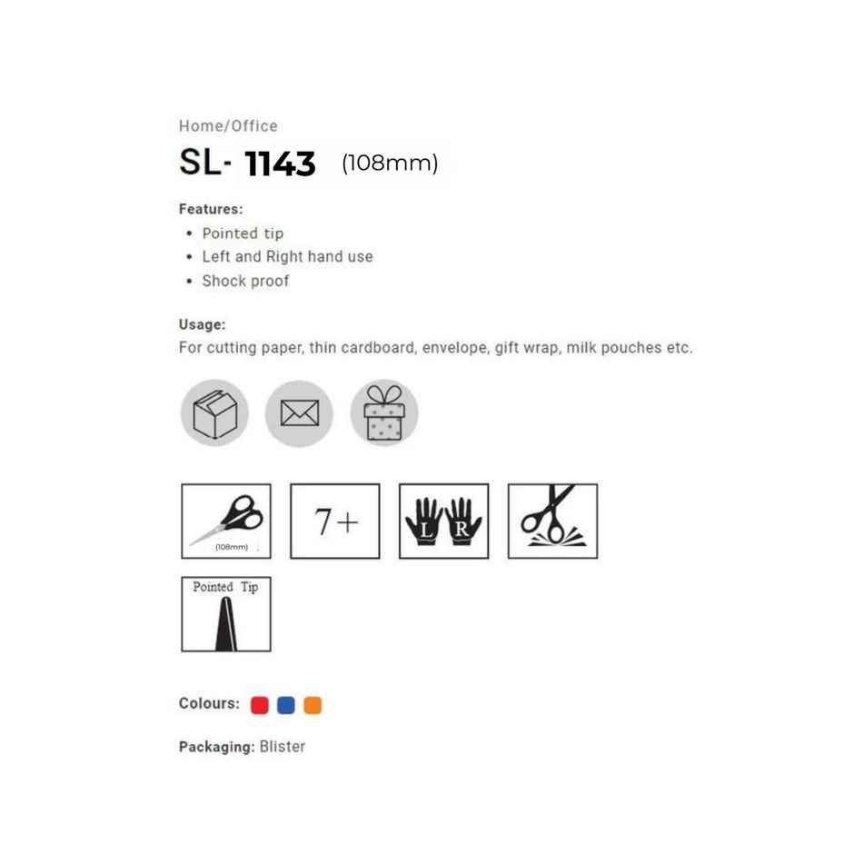 Munix Scissors Sl-1143
