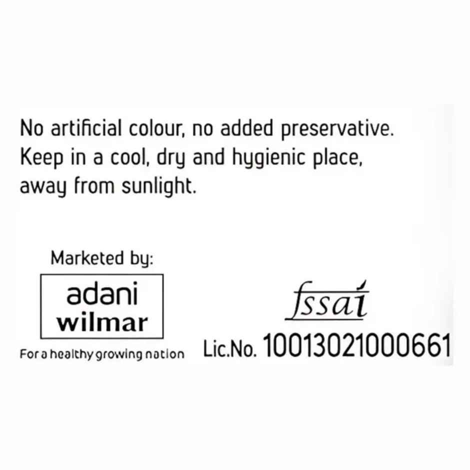 Fortune Unpolished Kala Chana Whole