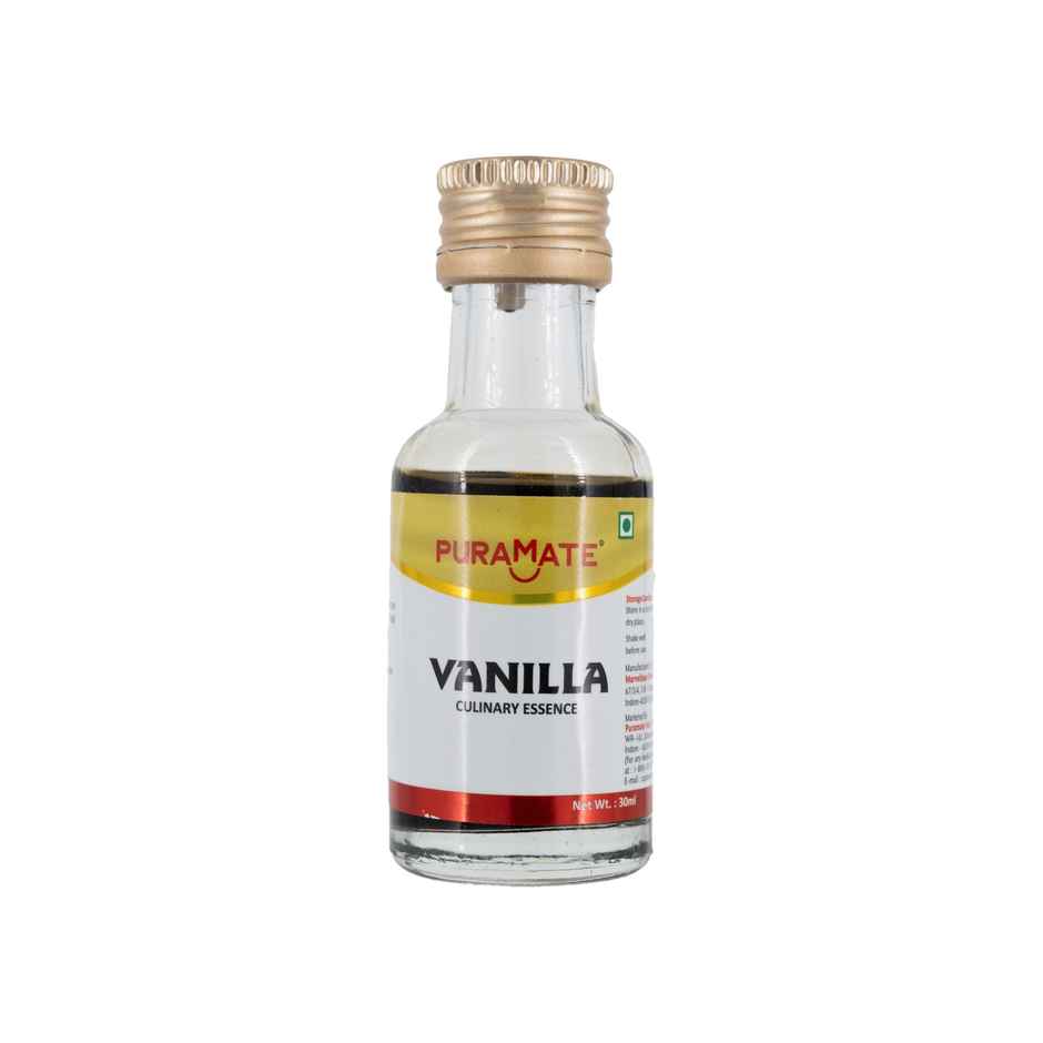 Puramate Culinary Essence- Vanilla | Baking Ingredient