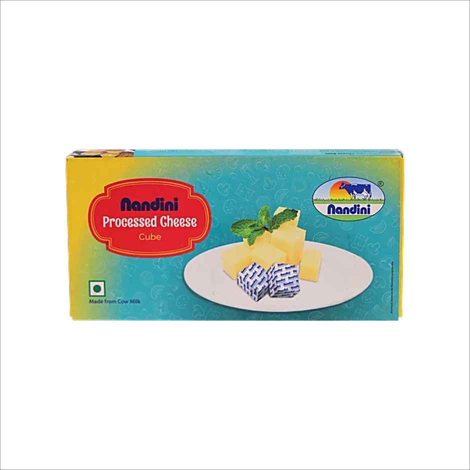 Nandini Processed Cheese Cubes