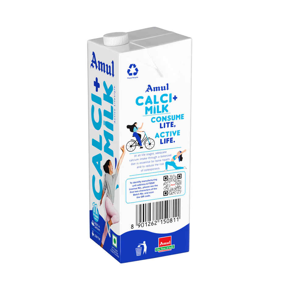 Amul Calci+ High Calcium Milk