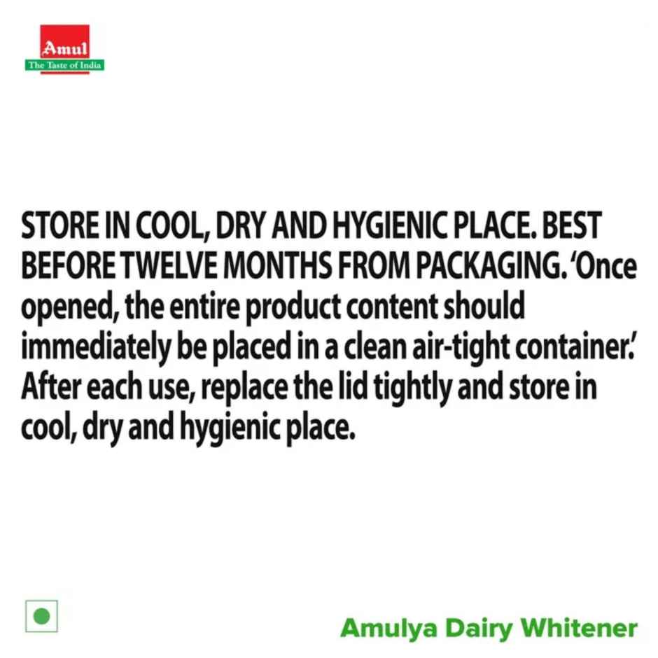 Amulya Dairy Whitener (Box)