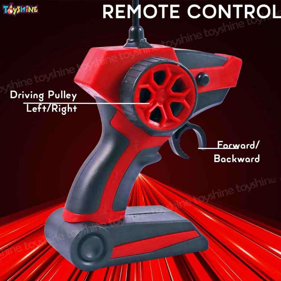 Toyshine 1:18 Scale 40MHz Remote Control OffRoad Rock Crawler High-Speed Alloy Racing Car | Silver