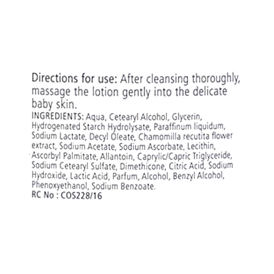 Baby Sebamed Body Lotion