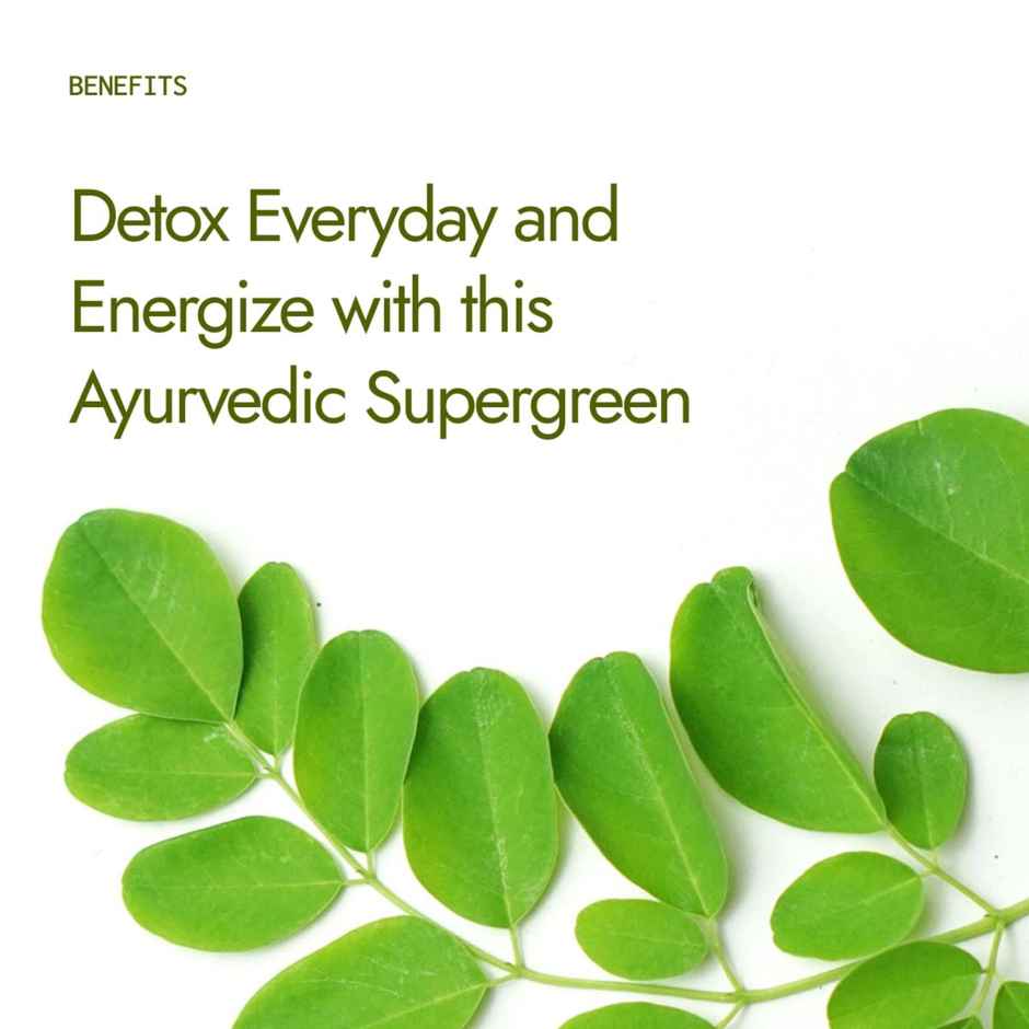 Kapiva Ayur FOODs Organic Moringa Powder