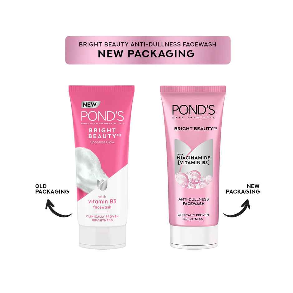 Pond's Bright Beauty Spot-Less Fairness & Germ Removal Facewash